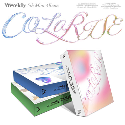 Weekly - 5th Mini Album [Colorise]