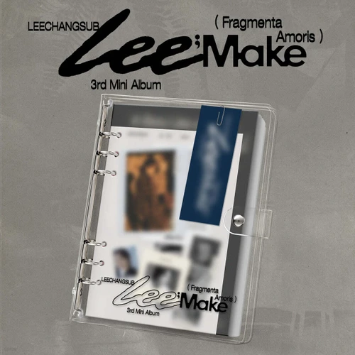 Lee Change-Sub 3rd Mini Album [LEE;MAKE (FRAGMENTA AMORIS)]