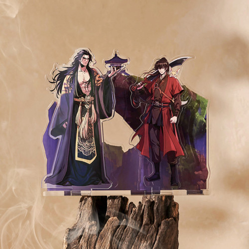 [ Chronicles of the Demon Faction ] Diorama Acrylic Stand