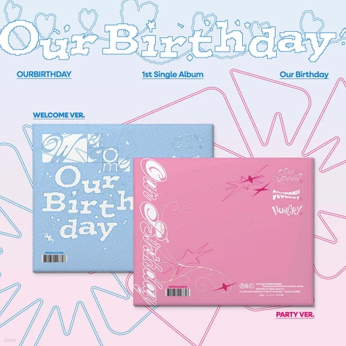 OURBIRTHDAY [Our Birthday] (2 ver. Set)