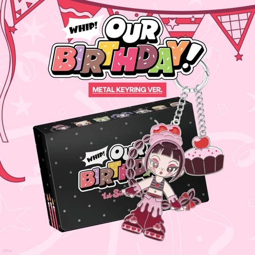 OURBIRTHDAY [OUR BIRTHDAY] METAL KEYRING VER.