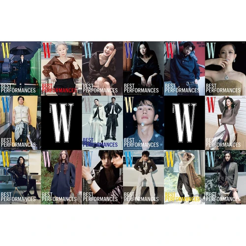 Magazine W Oct. 2026 [Cover: Various Artists]
