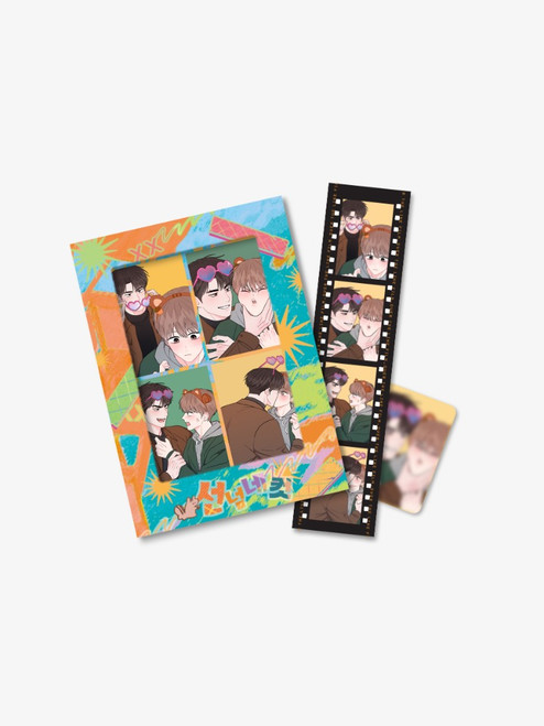 [ Can't Think Straight ] Over the Line Film Package
