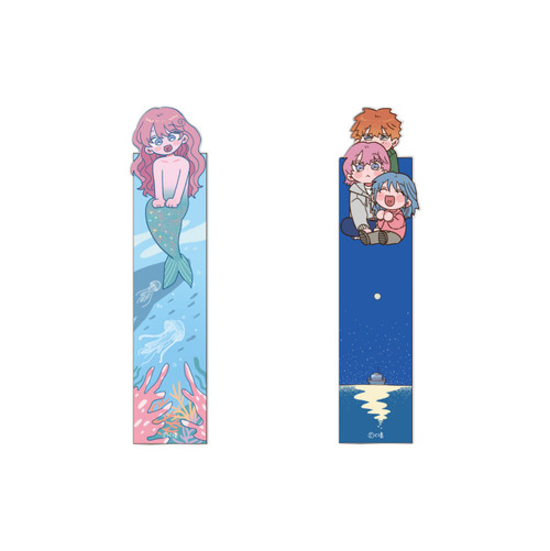 [ Even If It Goes to Waste ] Acrylic Bookmark