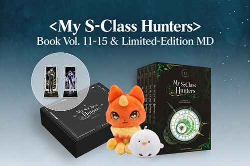*Open Story Funding thru 10/19/2026* [ My S-Class Hunters ] Book Vol. 11-15 & Limited-Edition MD