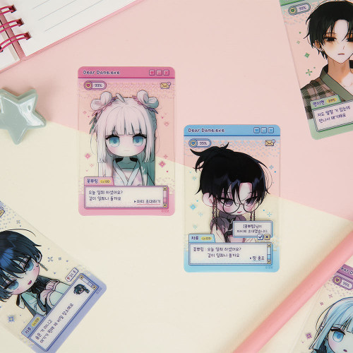 [ Our Guild's Idol ] Random Clear Card