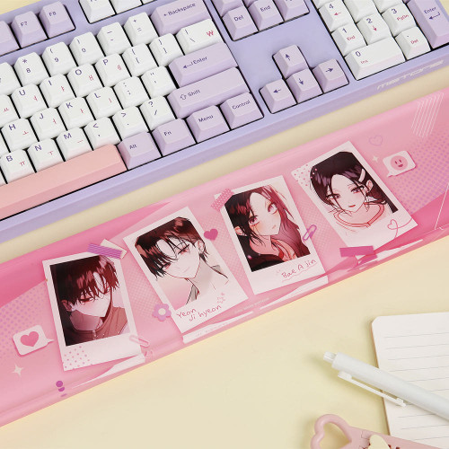 [ Our Guild's Idol ] Acrylic Palm Rest