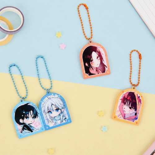 [ Our Guild's Idol ] Duo Acrylic Keyring 2 Types