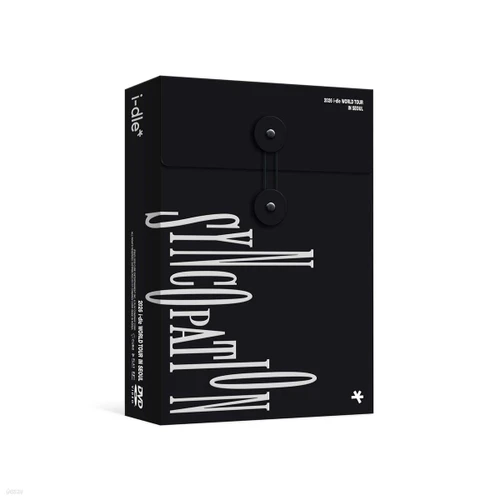 I-DLE 2026 WORLD TOUR [SYNCOPATION] IN SEOUL DVD