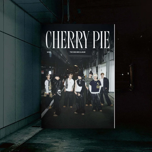 WHIB 2nd Mini Album [ CHERRY PIE ] MIDNIGHT VER.
