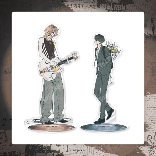 [ Rockstar Never Die ] Acrylic Stand 2 Types