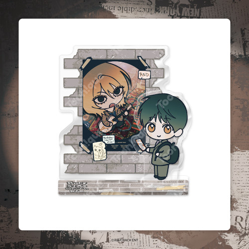 [ Rockstar Never Die ] Mini Acrylic Stand