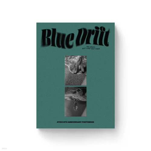 ATEEZ 8TH ANNIVERSARY PHOTOBOOK [BLUE DRIFT]