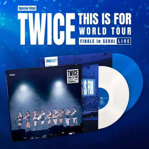 TWICE [THIS IS FOR WORLD TOUR FINALE IN SEOUL - LIVE] SPECIAL LP VER.