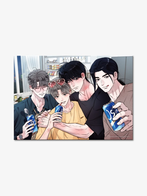 [ Unsleep ] Poster Housewarming Party Ver.