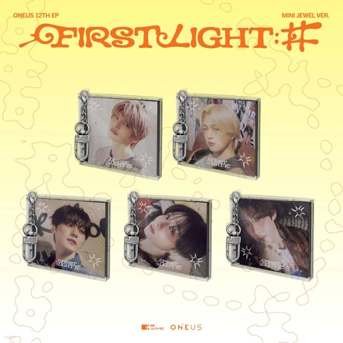 ONEUS 12th Mini Album [FIRST LIGHT : 井] MINI JEWEL VER. (random)