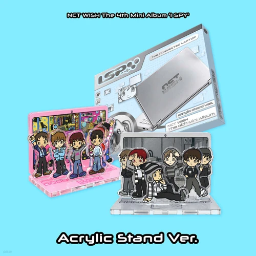 NCT WISH 4th Mini Album [I SPY] ACRYLIC STAND VER. (random)