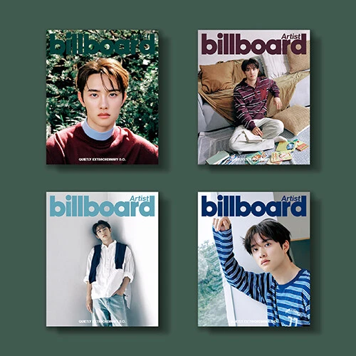 Billboard Korea Artist Magazine X D.O.