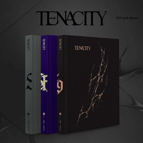 SF9 2nd Album [TENACITY] 3ver. Set