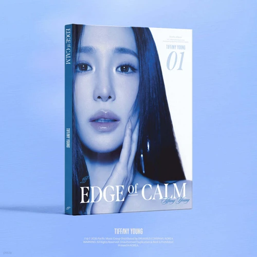 TIFFANY YOUNG 1st Album [EDGE OF CALM] CALM VER.