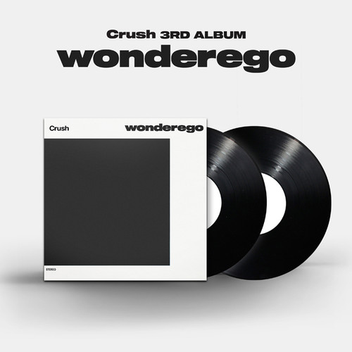 CRUSH 3rd Album [Wondergo] LP Vinyl