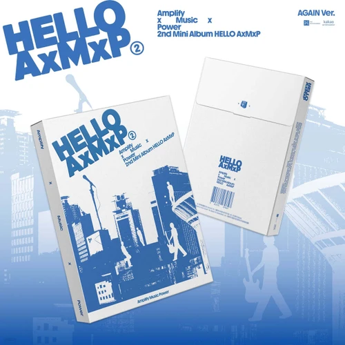 AXMXP Mini 2nd Album [HELLO AXMXP] AGAIN VER.