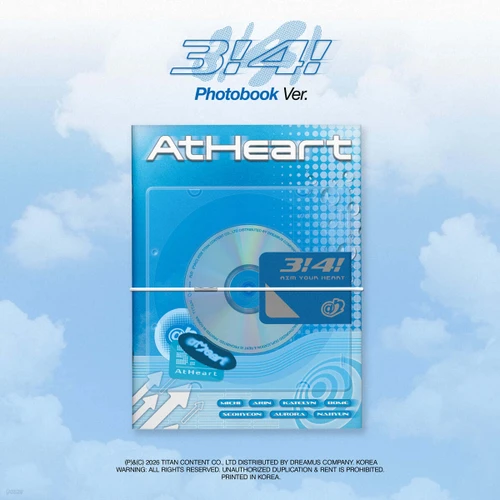 ATHEART Single Album [3!4!] PHOTOBOOK VER.