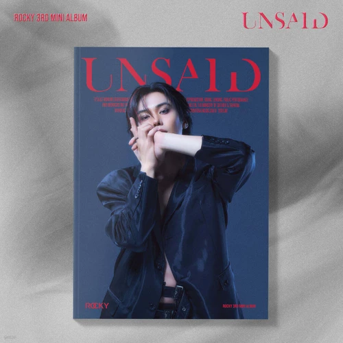 ROCKY Mini 3rd Album [UNSAID] SHADOW VER.