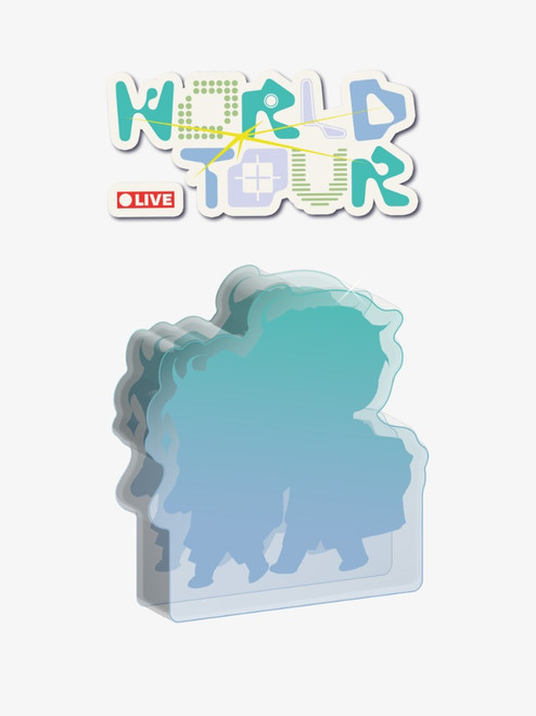 [ World Tour Live ] Acrylic Block 24 Types