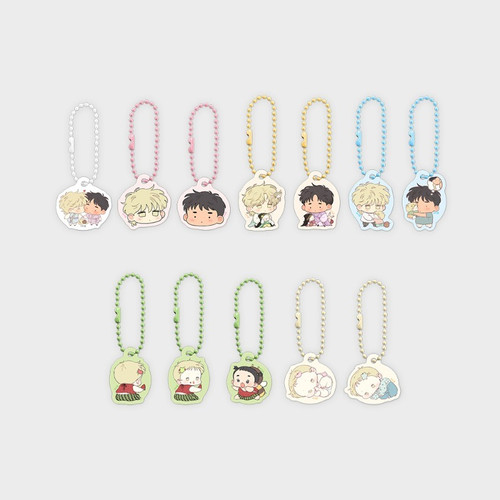 [ The Sacred Serpent's Seduction ] RANDOM Soft Keyring (12 Types)
