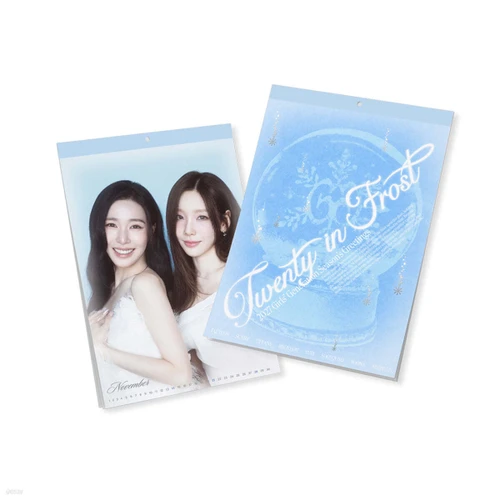 GIRLS' GENERATION [2027 Wall Calendar]