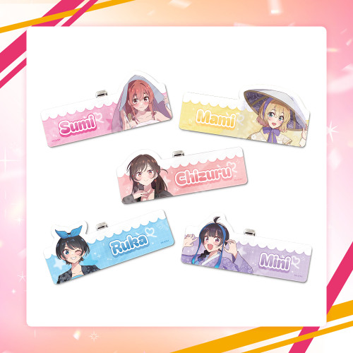 Anime MD [ Rent-A-Girlfriend ] Acrylic Name Tag