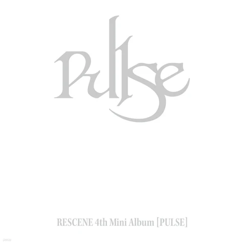 RESCENE 4th Mini Album [PULSE] STANDARD VER.