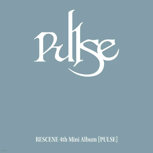 RESCENE 4th Mini Album [PULSE] LIMITED VER.
