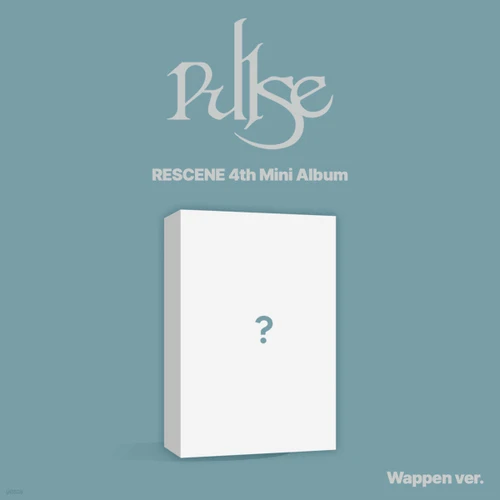 RESCENE 4th Mini Album [PULSE] WAPPEN VER.