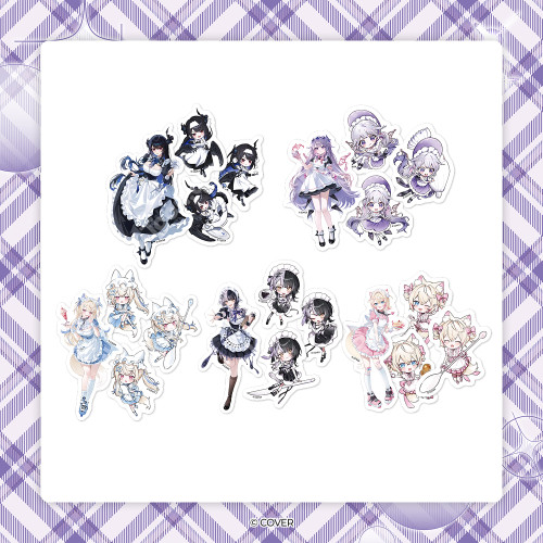 Anime MD [ hololive English -Advent- ] Sticker Pack