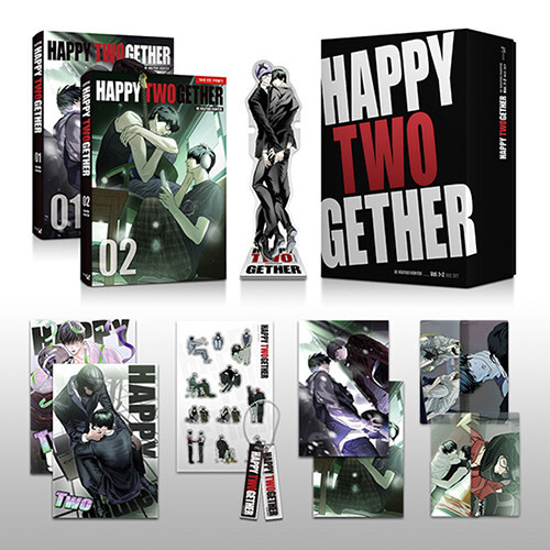 [Happy Twogether] Vol. 1~2 Box Set Edition