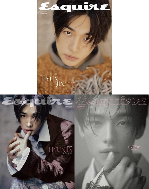 Magazine Esquire Nov. 2026 [Cover: Stray Kids Hyunjin]