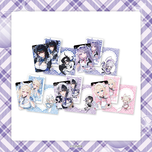 Anime MD [ hololive English -Advent- ] Welcome Set