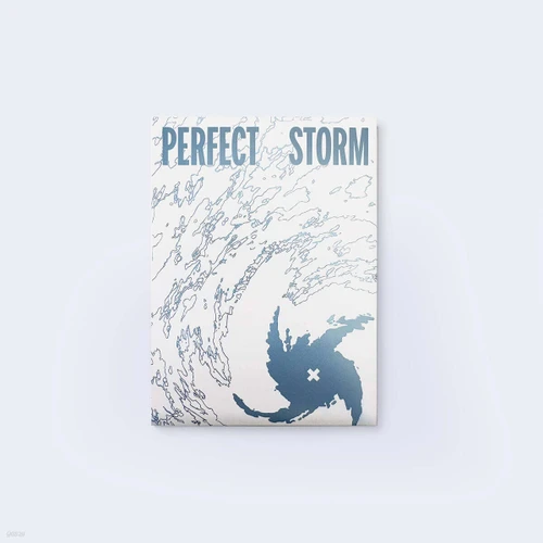 TXT 9th Mini Album [PERFECT STORM] WEVERSE ALBUMS (4ver. Set)
