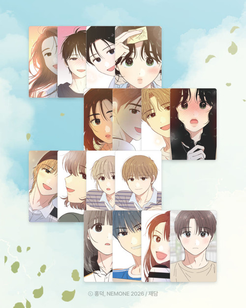 Webtoon MD [ Youth Lovesome ] Season 2 Photocard Set