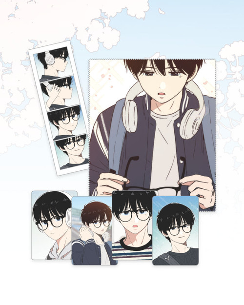 Webtoon MD [ Youth Lovesome ] Jinyoung Glasses Multi Cleaner