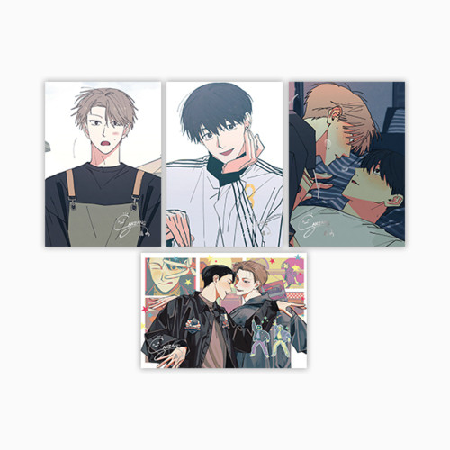 Webtoon MD [ Love All Play ] Illustration Artboard Set