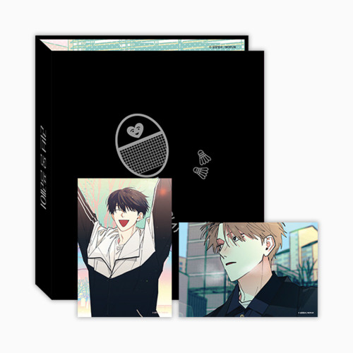 Webtoon MD [ Love All Play ] Collecting Binder Set