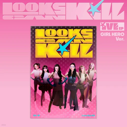IVE EP [LOOKS CAN KILL] GIRL HERO VER.