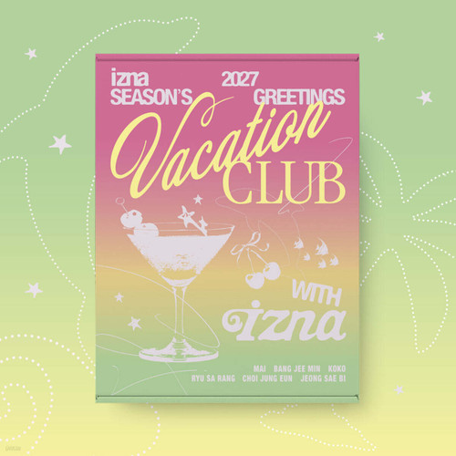 IZNA 2027 SEASON'S GREETINGS [VACATION CLUB WITH IZNA]