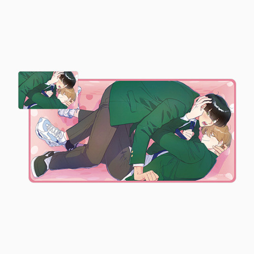 Webtoon MD [ Spinach Bouquet ] Desk Pad