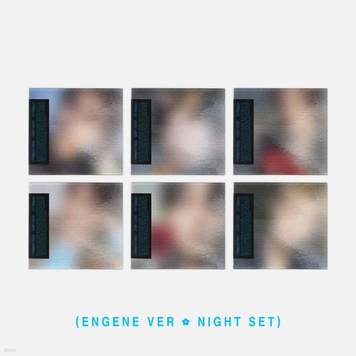 ENHYPEN [THE SIN : PARALLEL WORLD] ENGENE VER. NIGHT 6 TYPES SET