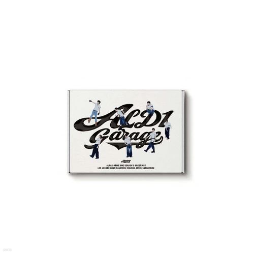 ALPHA DRIVE ONE 2027 SEASON'S GREETINGS [ALD1 GARAGE] DESK VER.