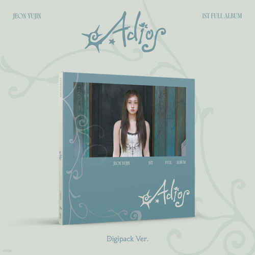 JEON YUJIN 1st Album [ADIOS] DIGIPACK VER.